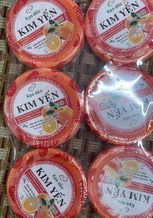 Kẹo dẻo Kim Yến (6 hộp )